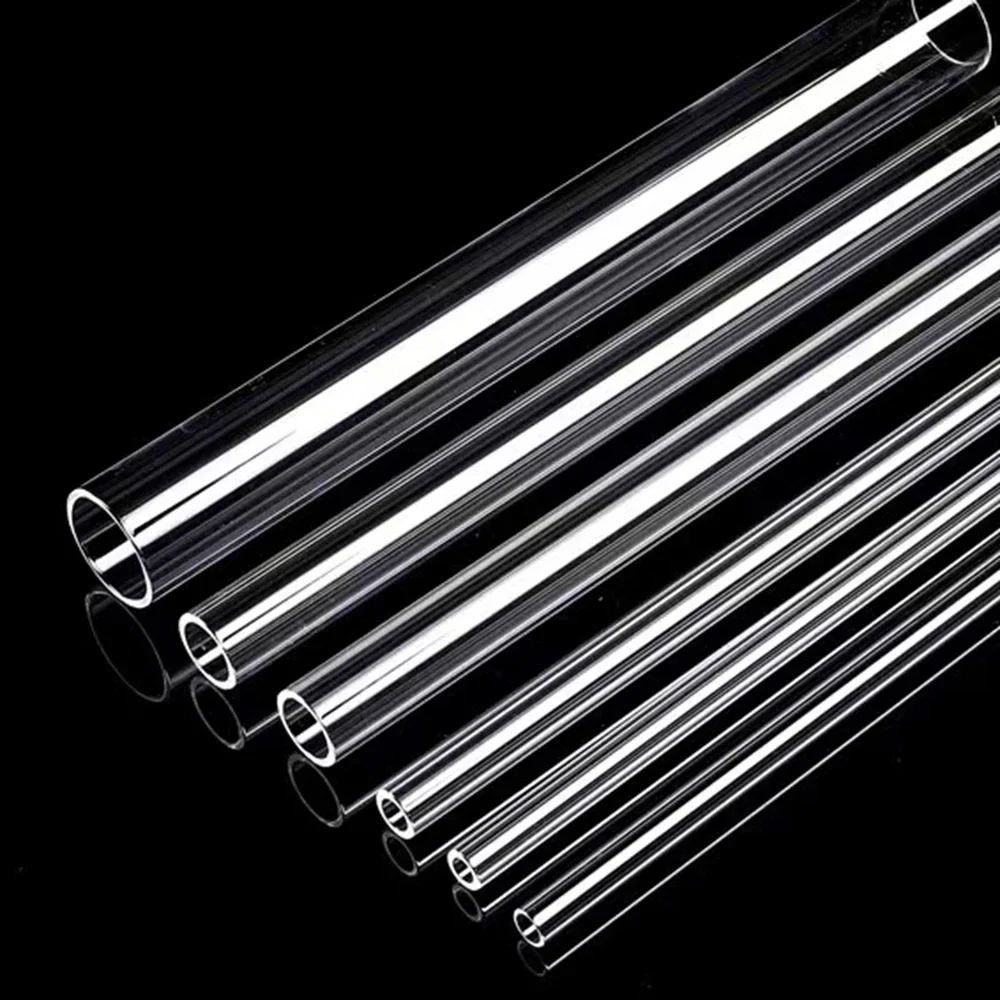 Quartz Capillary Tube OD 2mm to 25mm /Silica Single-Bore Glass Capillary Tube/High Temperature Glass Tubes