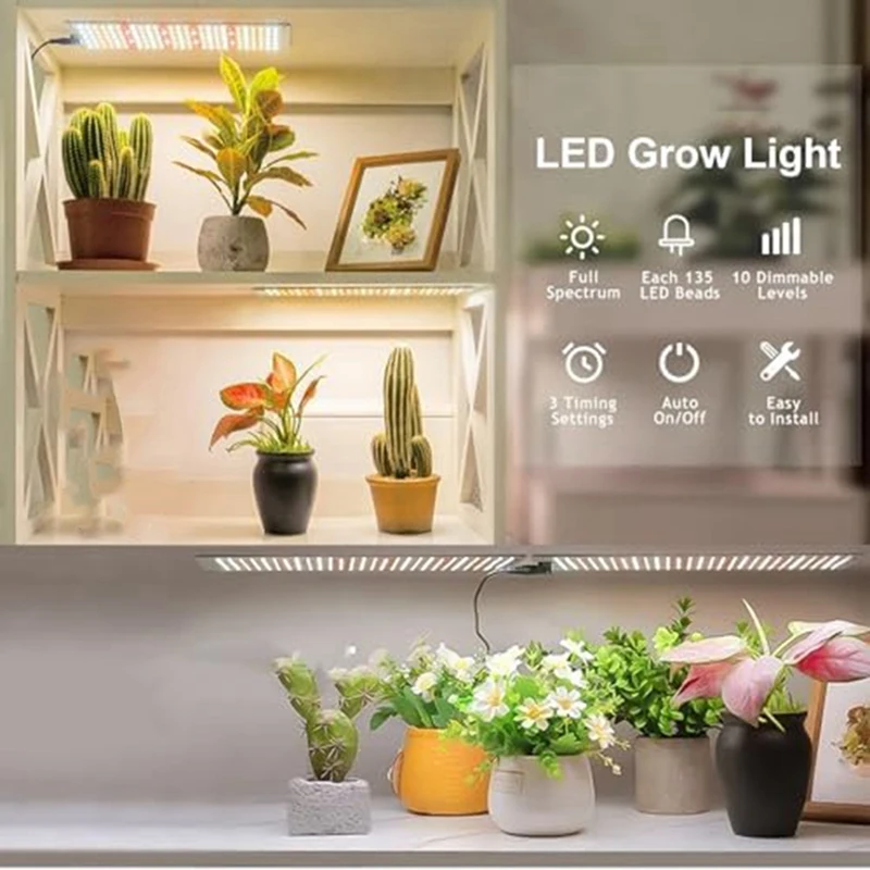 LED Grow Light Indoor Grow Light spettro completo Grow Light Indoor Shelf Light LED Fill Light