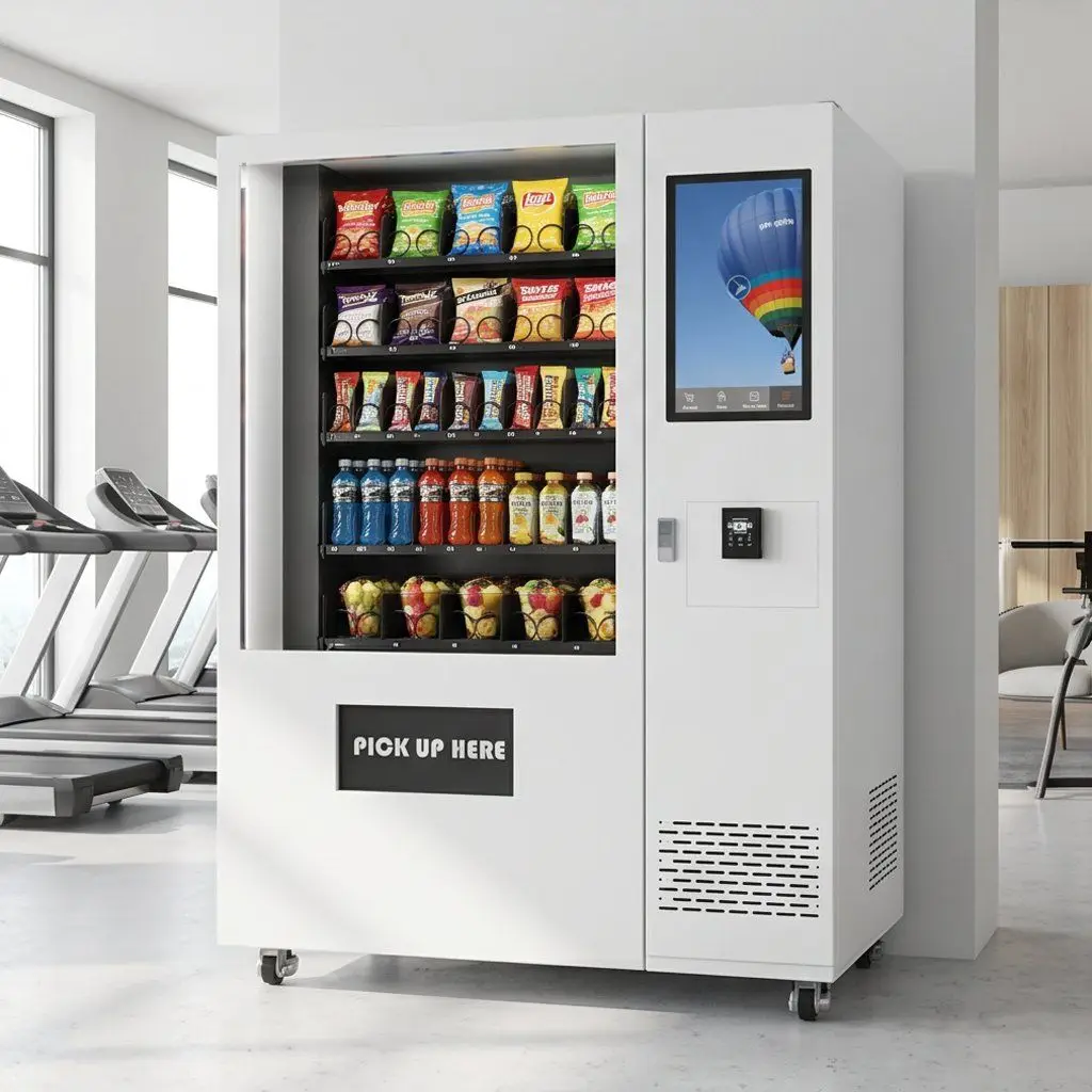 Custom OEM ODM Hot Selling Refrigerated Drink Snack Vending Machine Shopping Arcade Mall Customizable