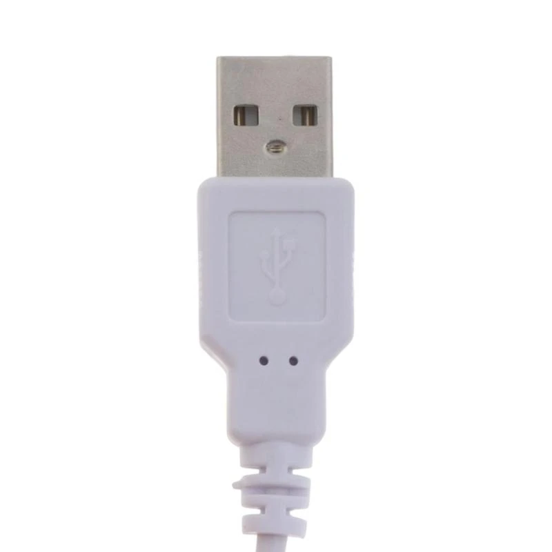 Câble d'alimentation électrique Universal 5V USB vers 2,5x0,7 mm Câble d'alimentation Calan d'alimentation Câble Matériaux