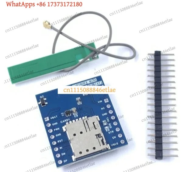 k3 Universal Air780E 4G LTE Cat1 Communication Module Full Band IoT UART Spare Parts for Arduino STM32