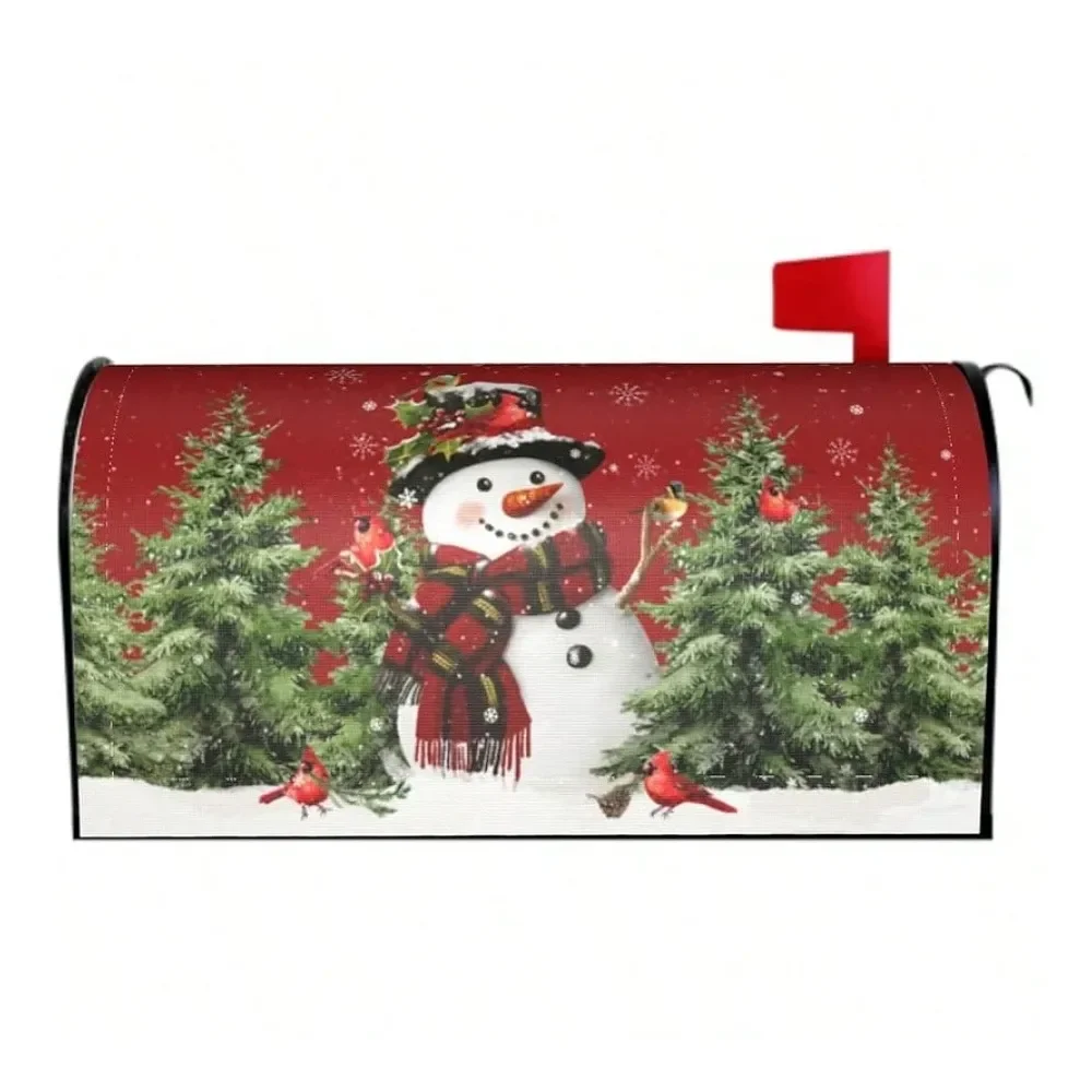 

Mailbox Cover Magnetic Orange Pumpkin Welcome Mailbox Wraps Post Letter Box Cover Garden Yard Home Decor Standard Size 21 X 182