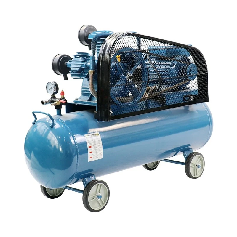4.0HP 65x3mm 960r/min 360L/min 8Bar 116PSI 150L Belt Drive Air Compressor Machine High Efficiency for Industrial Use