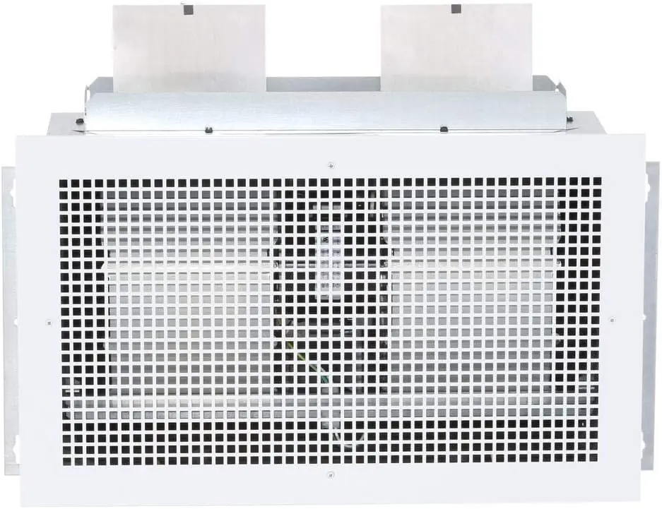 Ventilator Met Hoge Capaciteit, Commerciële Uitlaatventilator, 2.3 Sones, 434 Cfm, Wit