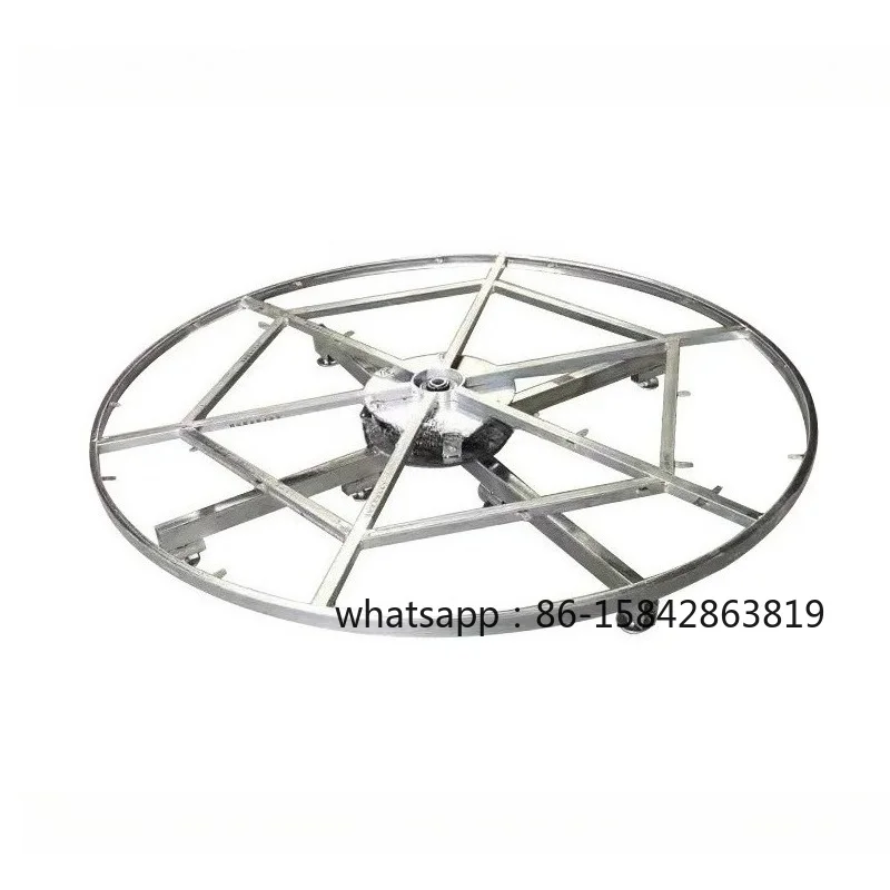Electric Remote Control Stage Turntable Industrial Display Speed Adjustable Steel Frame Rotating Base Display Stand