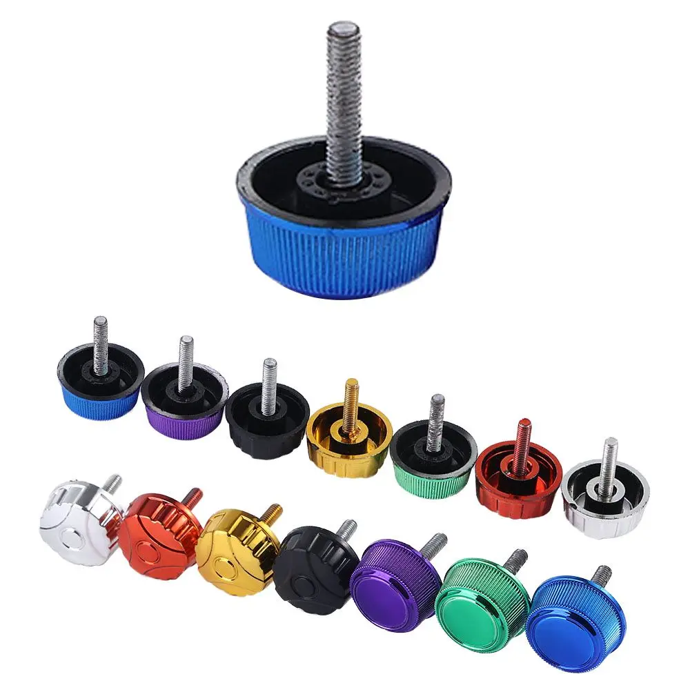 Color Fishing Pesca Baitcasting Reel Spare Screws Nuts Fishing Handle Screw Fishing Reel Screw Spinning Reel Nuts Rocker Screw