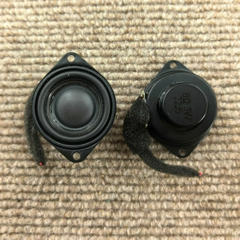 SOTAMIA 2 uds 1,25 pulgadas Mini altavoz de rango completo 36mm 8 Ohm 3W para proyector de tuercas G7G7SG9G9S conjunto de repuesto de altavoces pequeños
