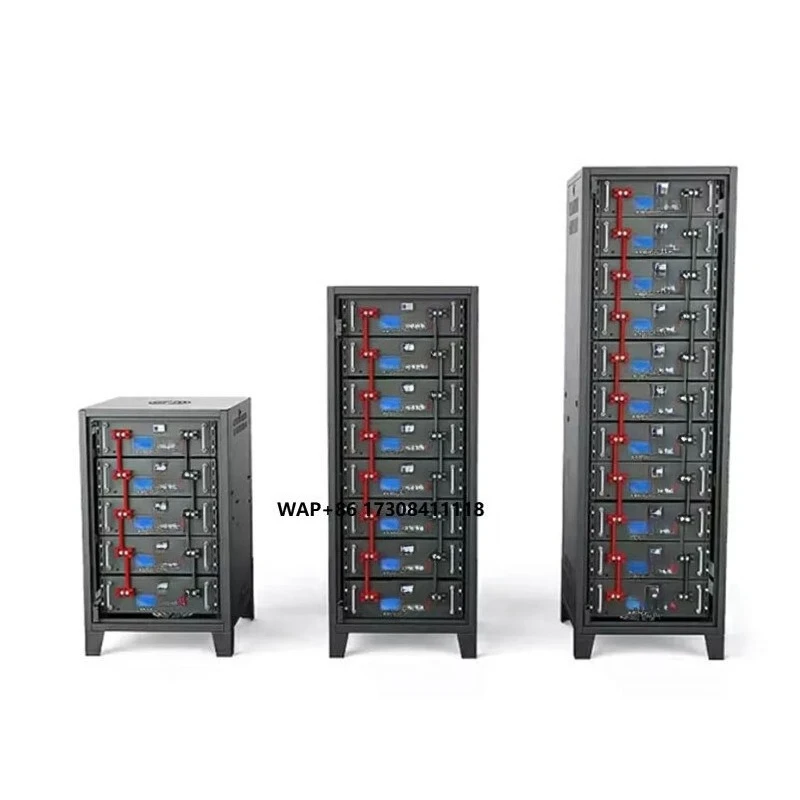 64KWh High Voltage LiFePO4 Battery Cabinet 204.8V 314Ah for Solar Energy Storage