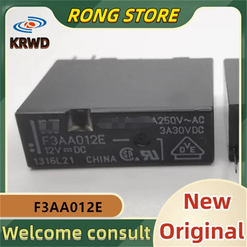 10PCS F3AA012E  New and original F3AA012 DIP-4 3A/250V