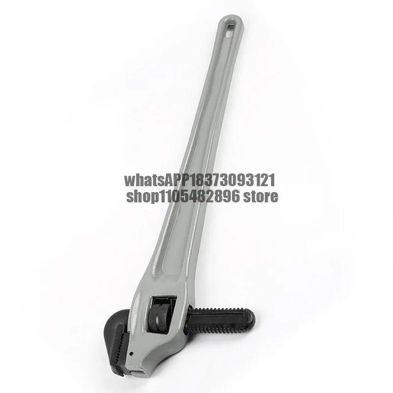 Adjustable Bias Tube Wrench for Floating Hooks and I-Beam Handles Heavy Duty Aluminum Plumbing Wrench