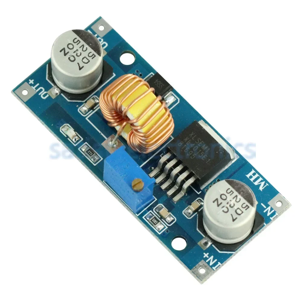 XL4015 5A DC to DC Adjustable Step-Down Module 75W Battery Buck Converter 4-38V to 1.25-36V DIY Adjustable Power Supply Module
