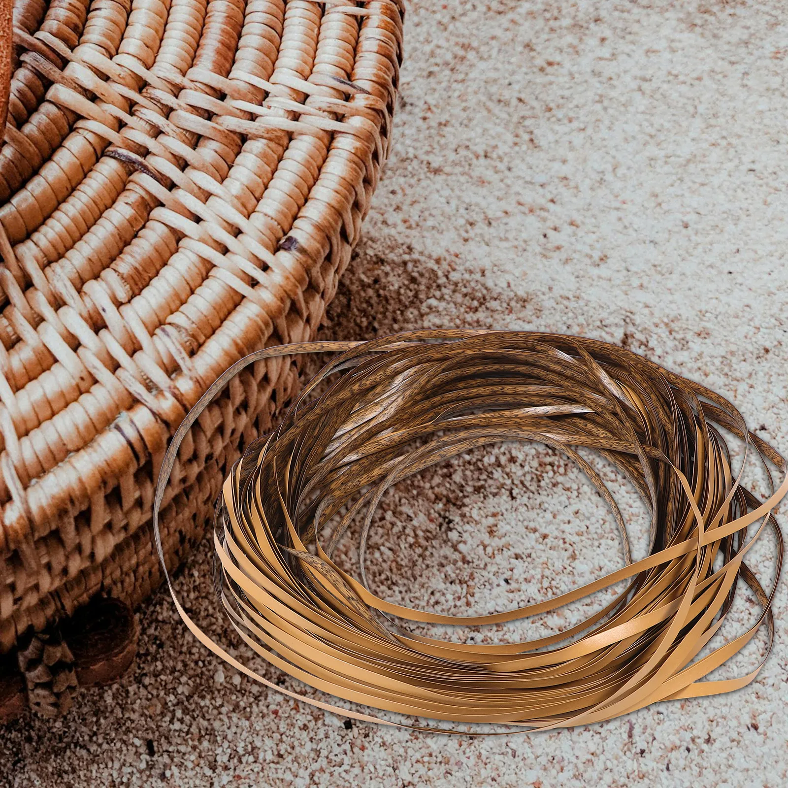 人工ラタン修理キット 1ロール。屋外用家具のDIY、修復、再 - Outdoor Furniture Rattan のレビューと価格