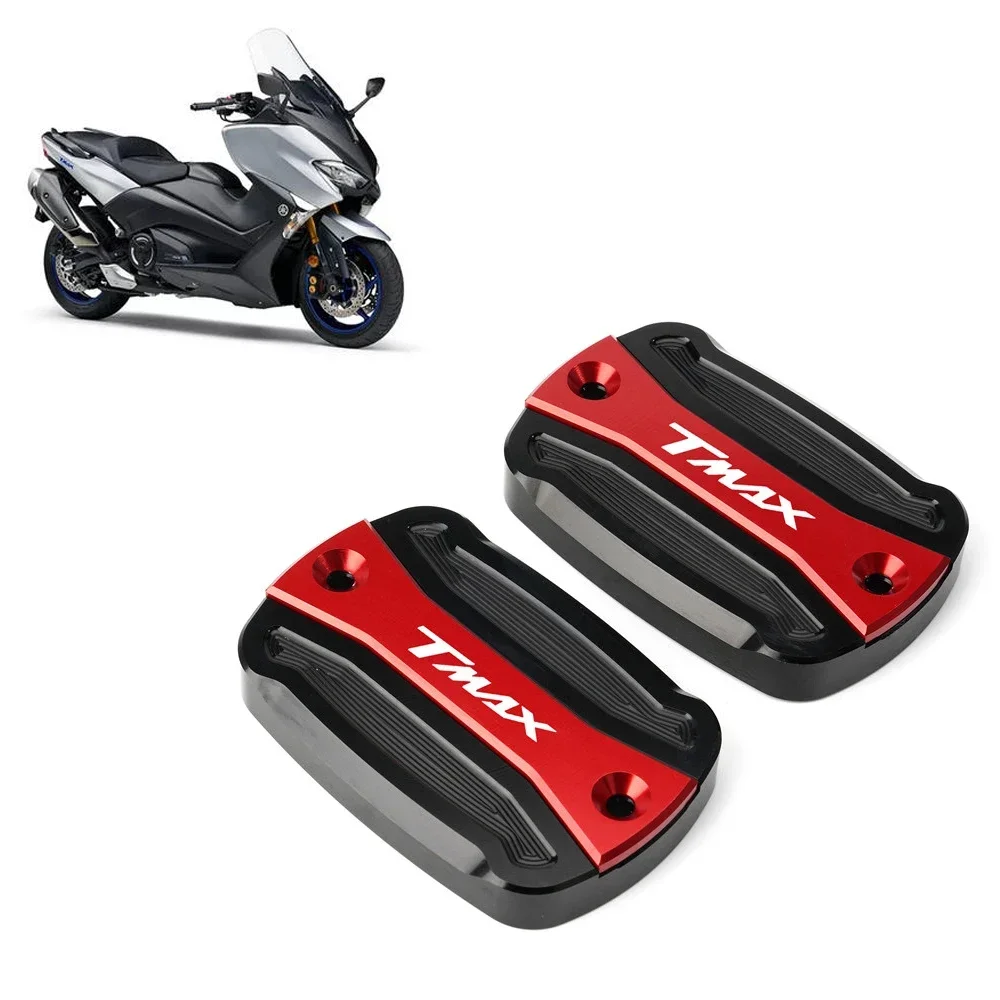 

Аксессуары для мотоциклов, подходящие для TMAX500 TMAX530, модифицированная крышка тормозного насоса из алюминиевого сплава, крышка масляного бака, аксессуары