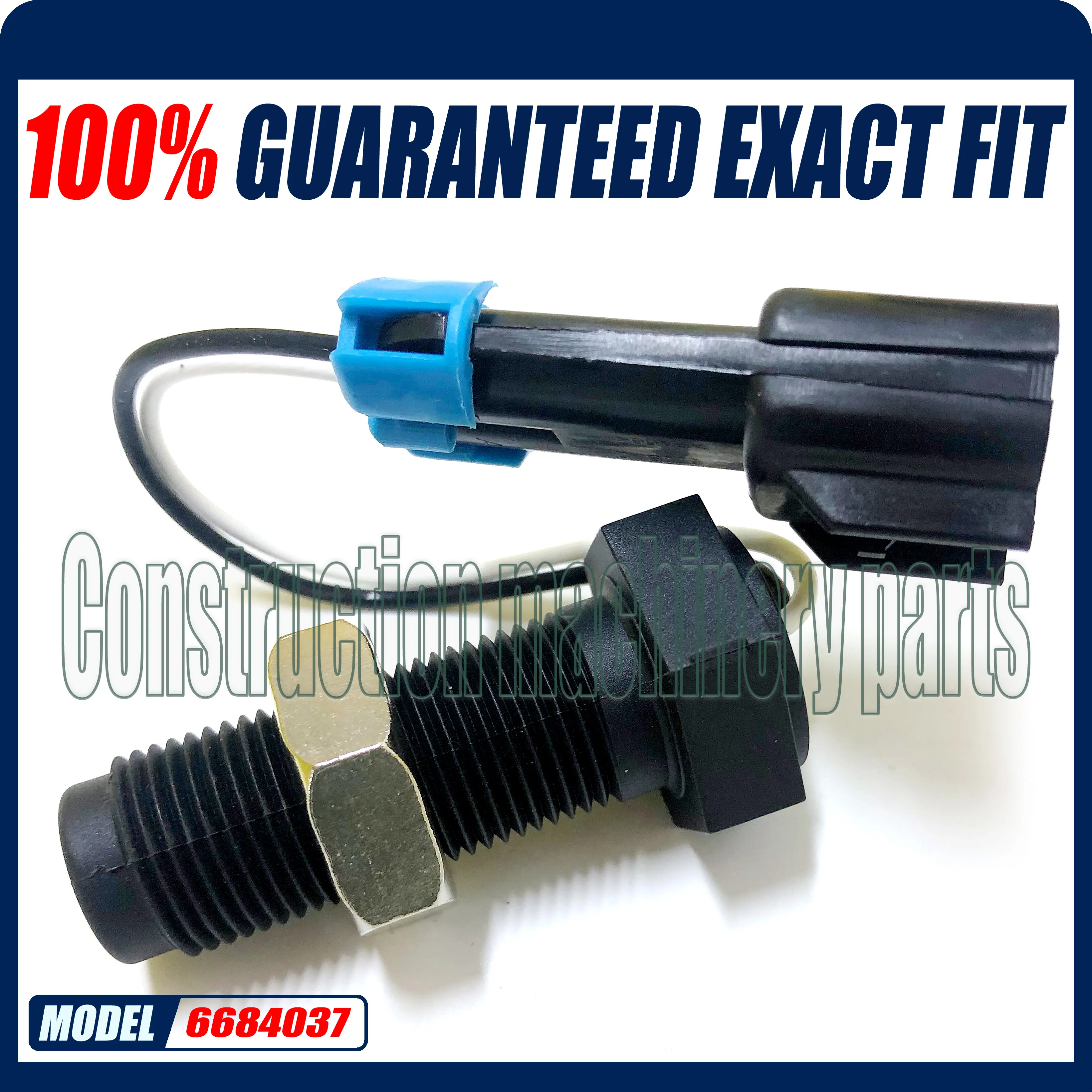 6684037 Speed Sensor for Bobcat Loader 751 853 863 T180 T190 T200 A300 S100 S130 753 763 773 864 873 883 963 325 328 329 331