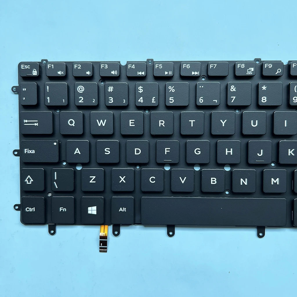 7348 Brazilian Backlit Keyboard for Dell Inspiron 13 7000 13-7347 13-7348 13-7353 13-7359 13 7347 7348 7352 7353 7359 7349 view 4