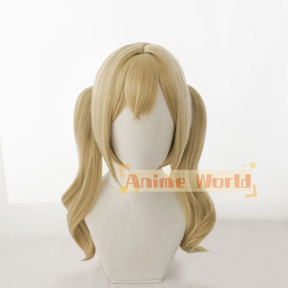 BanG Dream! Girls Band Party! Ichigaya Arisa Golden Cosplay Wig