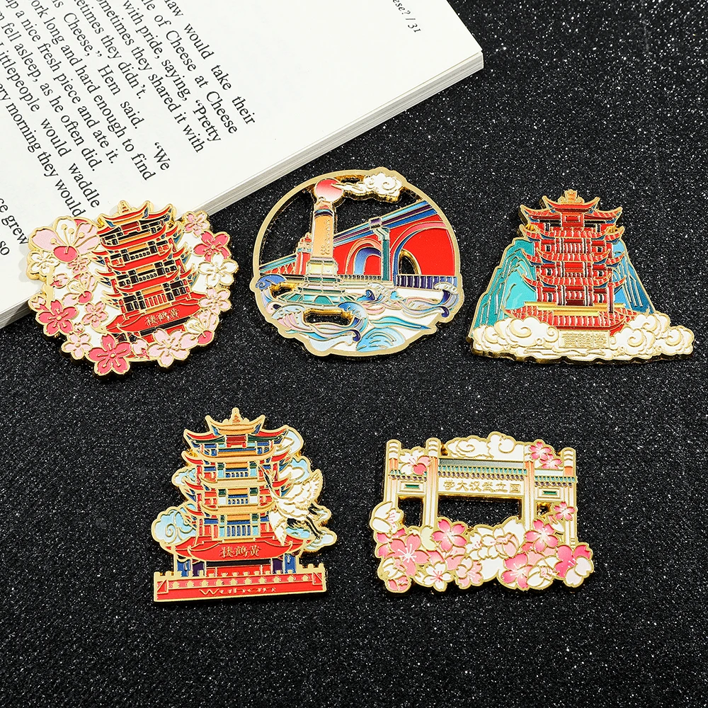 

1pc Travel Landmarks Metal Bookmarks, beautiful bookmark jewelry, a beautiful accessory for fans of the novel and an ideal gift!