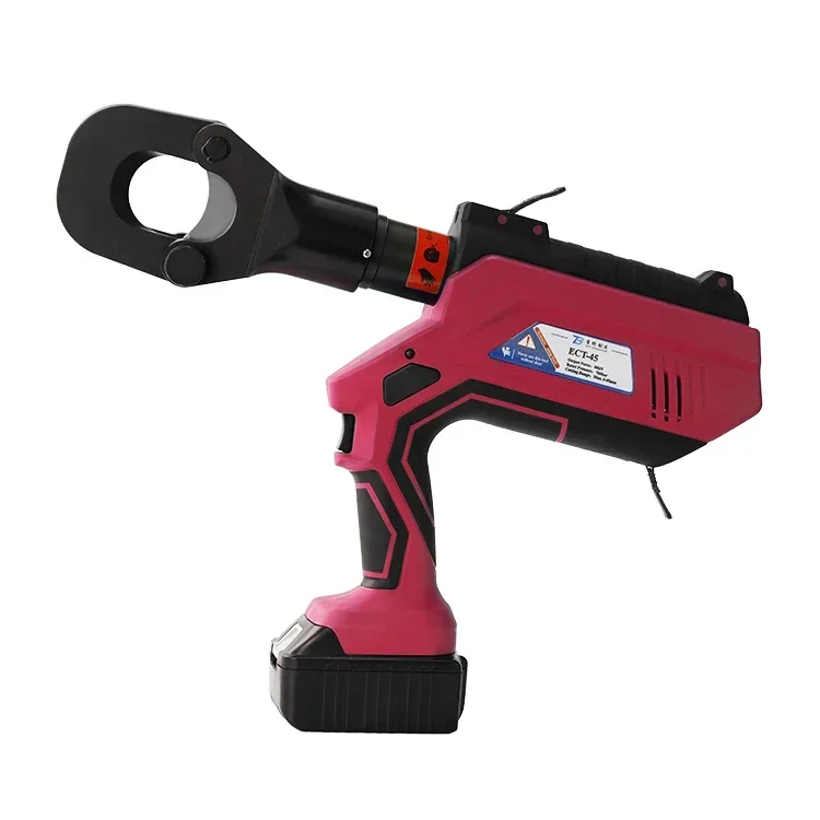 

ECT-45 Intelligent LCD 6T Portable Battery Powered Electrical Hydraulic Cutting Tool