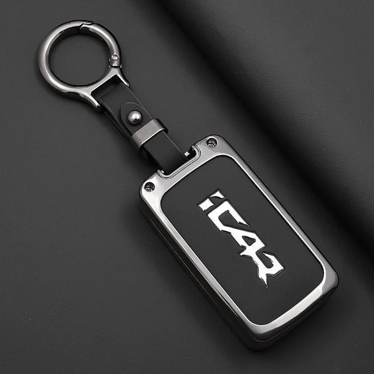 Autoschlüsselhülle für Chery Icar V27 Zubehör 2026 ICARV27 ICAR Fernbedienungsschutz Schutzhülle Schlüsselanhänger Halter – Detail 5