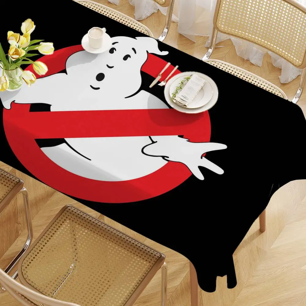 Classic Movie G-Ghostbusters Small Rectangle Tablecloth - Dustproof For Entryway, Sideboards & Small Tables