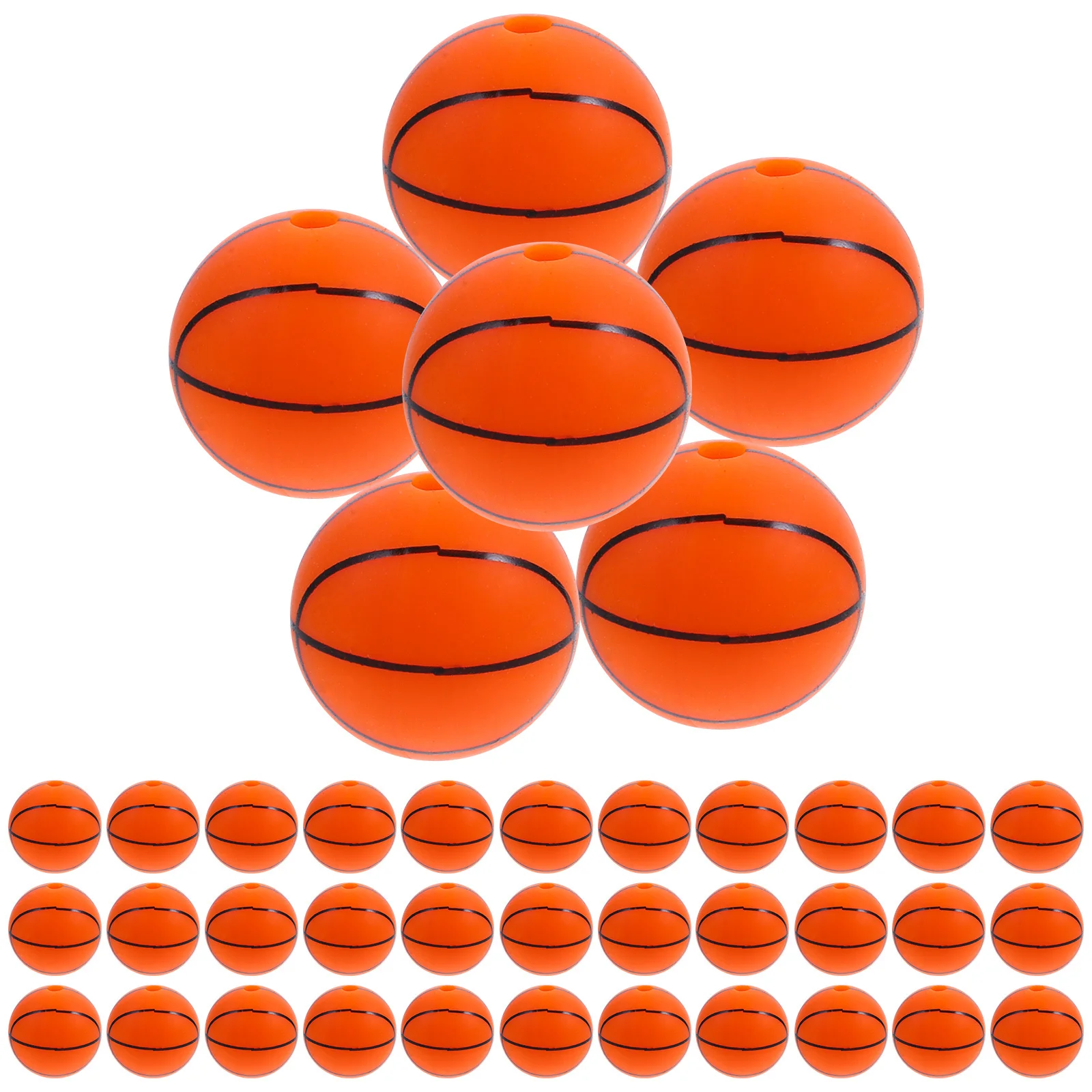 50pcs Silicone Bead Accessories Multi-Color Durable Loose Beads For Diy Jewelry Making Crafts Bracelets Necklaces Spacer Beads