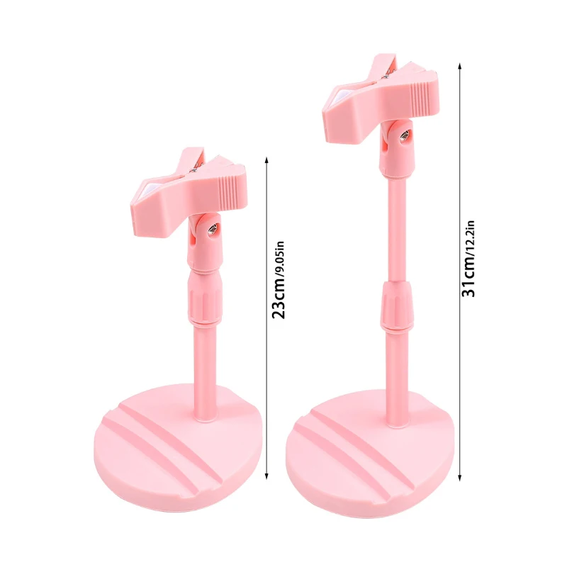 Eenlijns Lamp Nageldroger Houder Licht Lamp Lifting Stand Voor Nail Art Uv Gel Polish Led Cure Machine Beugel manicure Tool