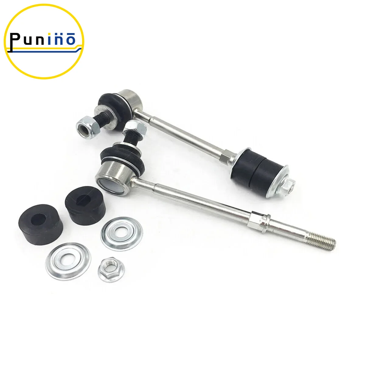 Punino Front Stabilizer Link 2pcs Set for Toyota Tacoma 4Runner 1996 1997 1998 1999 2000 2001 2002 2003 2004 2005 - 2015