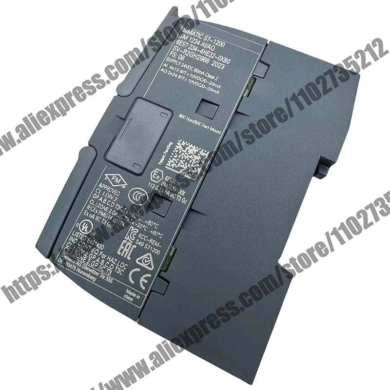 S7-1200 Analog Input 1234 1231 Signal Module 6ES7 234 6ES7234-4HE32-0XB0 6ES72344HE320XB0