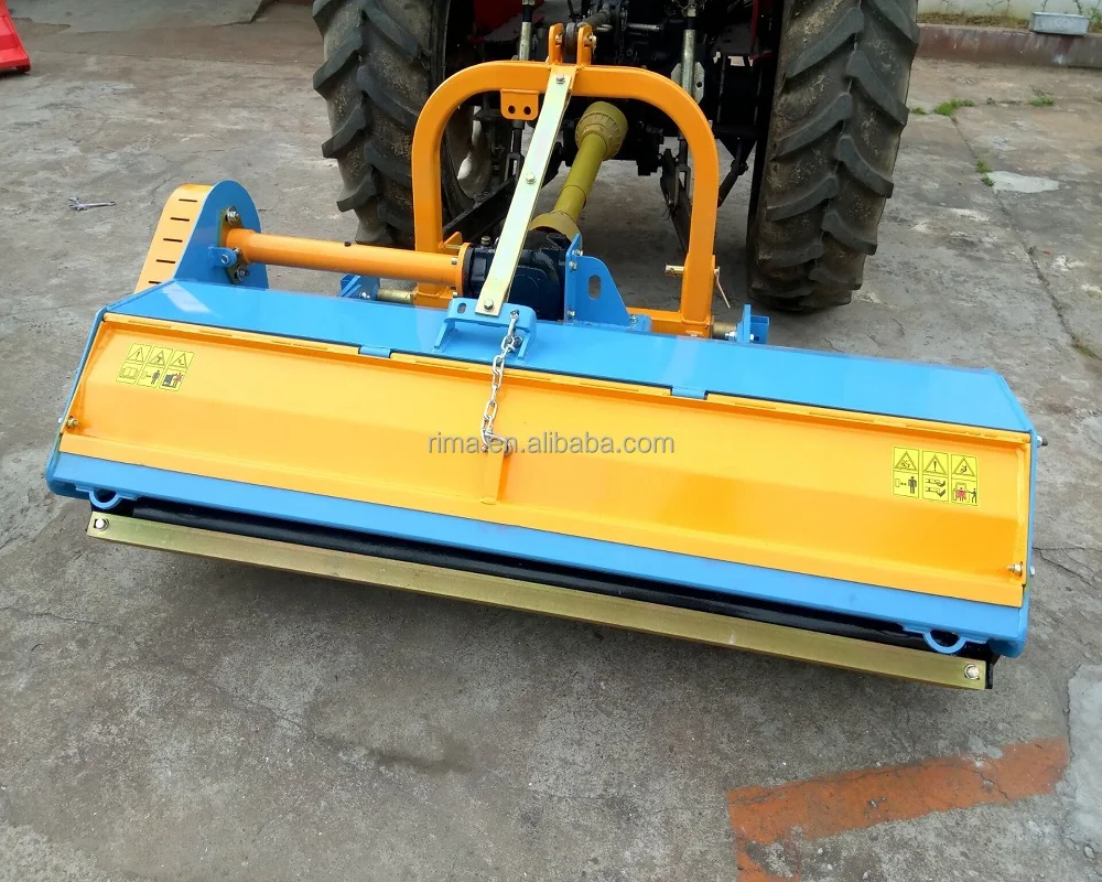 Heavy Duty Flail Mower | 2000mm Cutting Width, PTO Shaft Tractor Attachment, Rotatable for Lawn & Field - Factory Direct
