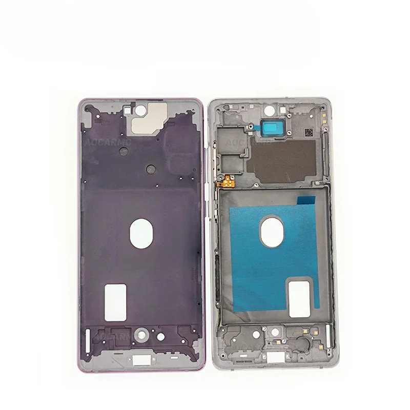 Voor Samsung Galaxy S20 Fe 4G 5G G780 G781 Middenframe Plaat Behuizing Bord Lcd Ondersteuning Mid Bezel Vervangen Reparatie Onderdelen