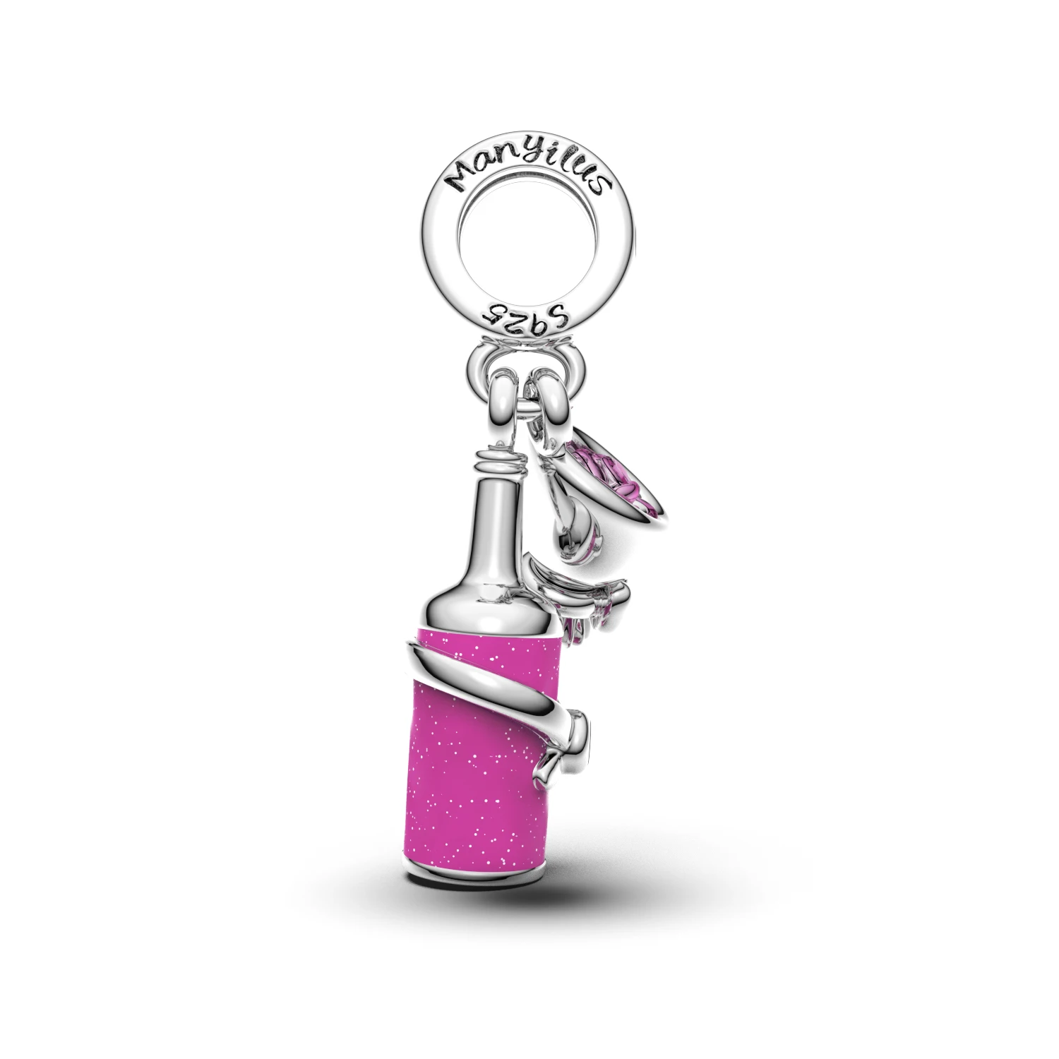 Charms Bracelets Beads Fashion Jewelry Silver Charm 925 Pendants Necklaces for Women Woman Designer Jewelry Bracelet Pendant 925