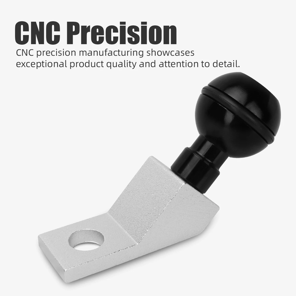 25MM Ball Head Bicycle Motorcycle Mobile Phone Bracket Motorcycle Rearview Mirror Mobile Phone Holder Aluminum Alloy