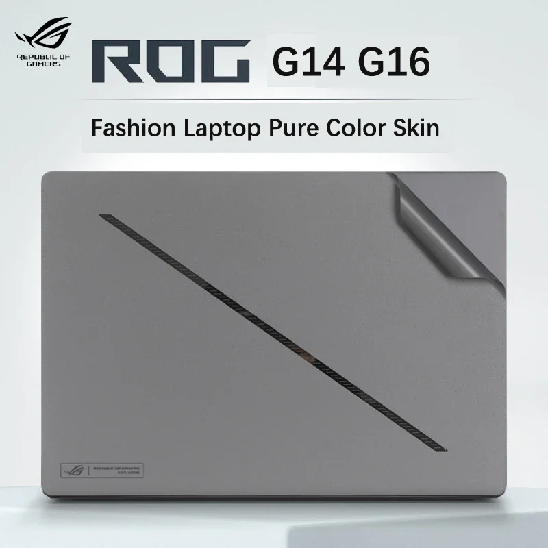 Laptop Skin Cover Decal for ASUS ROG Zephyrus G14 G16 GA403U GU605M Anti-scratch Customized Vinyl Top Lid Stickers