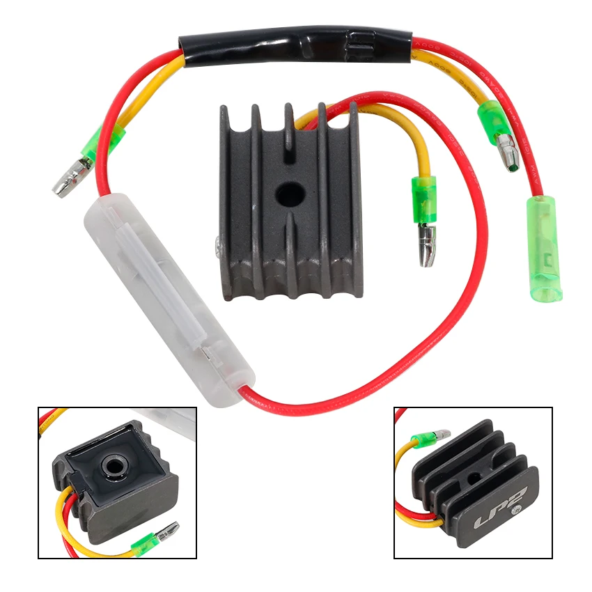 Spannungsregler für Tohatsu 4HP M4C MFS4A2 MFS4B 5HP M5B M5BS 6HP MFS6B für Nissan 4HP NS4C 5HP NS5B OEM:369760601 – Detail 9