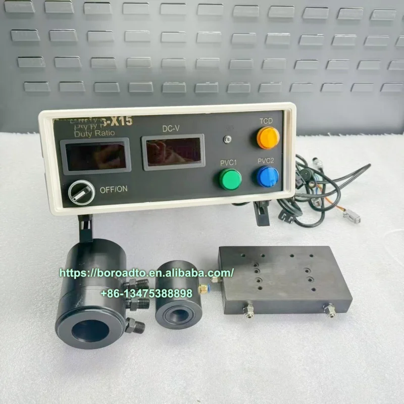 for Cummins ISX QSX15 Electronic Actuator Tester Heavy Duty Engine Diesel Fuel System Diagnostic Tool
