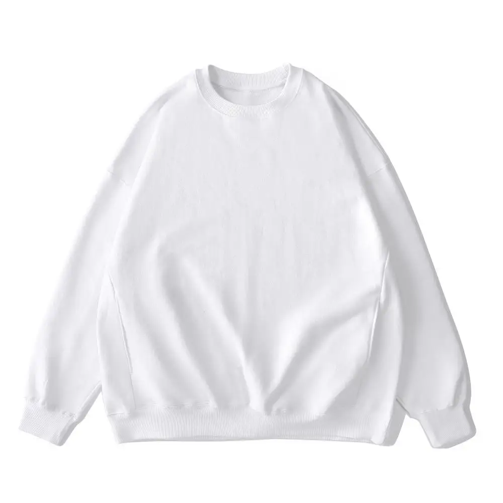 

oversize Heavy round Neck Sweater Loose Autumn and Winter Simple Comfortable, Casual and Versatile Thick Top for Men and Women