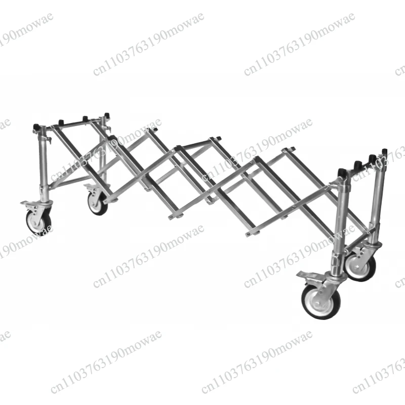 Church trolley coffin truck funeral transporter