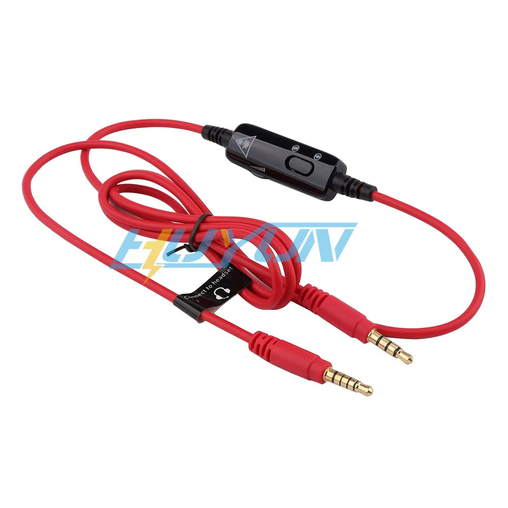 

3.5MM Audio Control Cable Tuning For Turtle Beach Recon 500 200 70 50 headphones