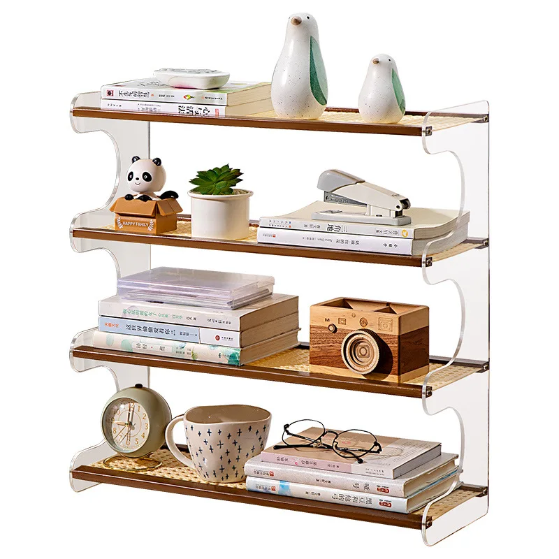 

Shelf Simple small bookshelf Living room study storage rack