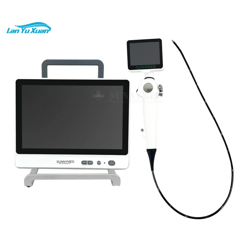 SY-P029-3 Portable Flexible Video ENT Endoscope/Bronchoscope/Ureteroscope for Hospital Use