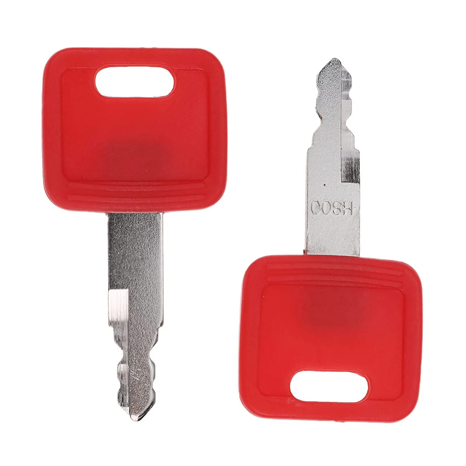 5Pcs Ignition Keys H800 Keys For Hitachi John Deere Case Dozer New Holland