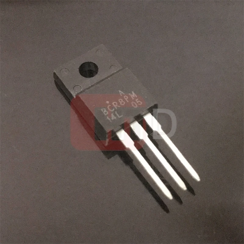 10pcs/lot BCR8PM-14L TO-220F 8A 700V  In Stock