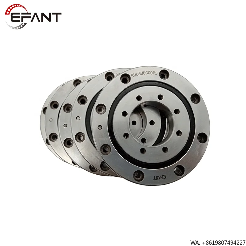 RU66 Crossed Roller Bearing Axial and Radial Multi-directional Load Bearing Cylindrical Bearing Crbfv3515at 35mm*95mm