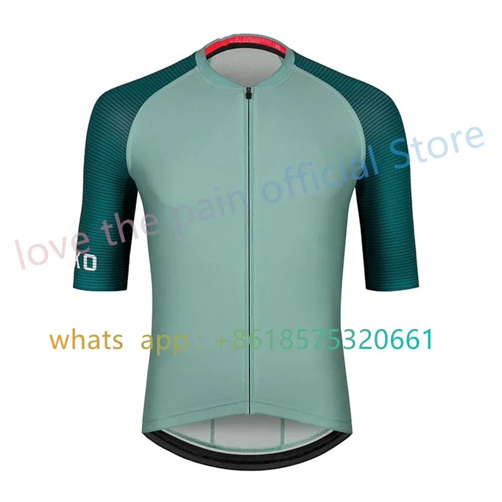 Spain Bx cycling Srx Pro 2023 Mens Team Race Short Sleeve Bicycle Jersey Squadra Estudio Hightech Maillot Cycling Lifestyle Gray