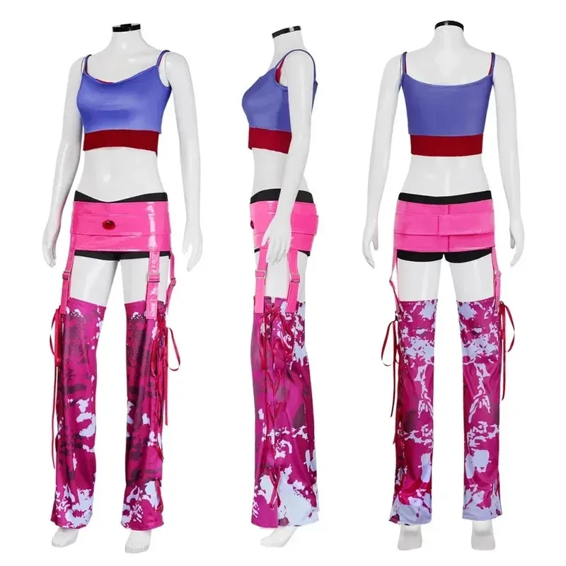Suki 2 Set Women's Fast 2 Furious Cute Sporty Style Clothes Sexy Running Suit Party Suit x;2,f;5.n;