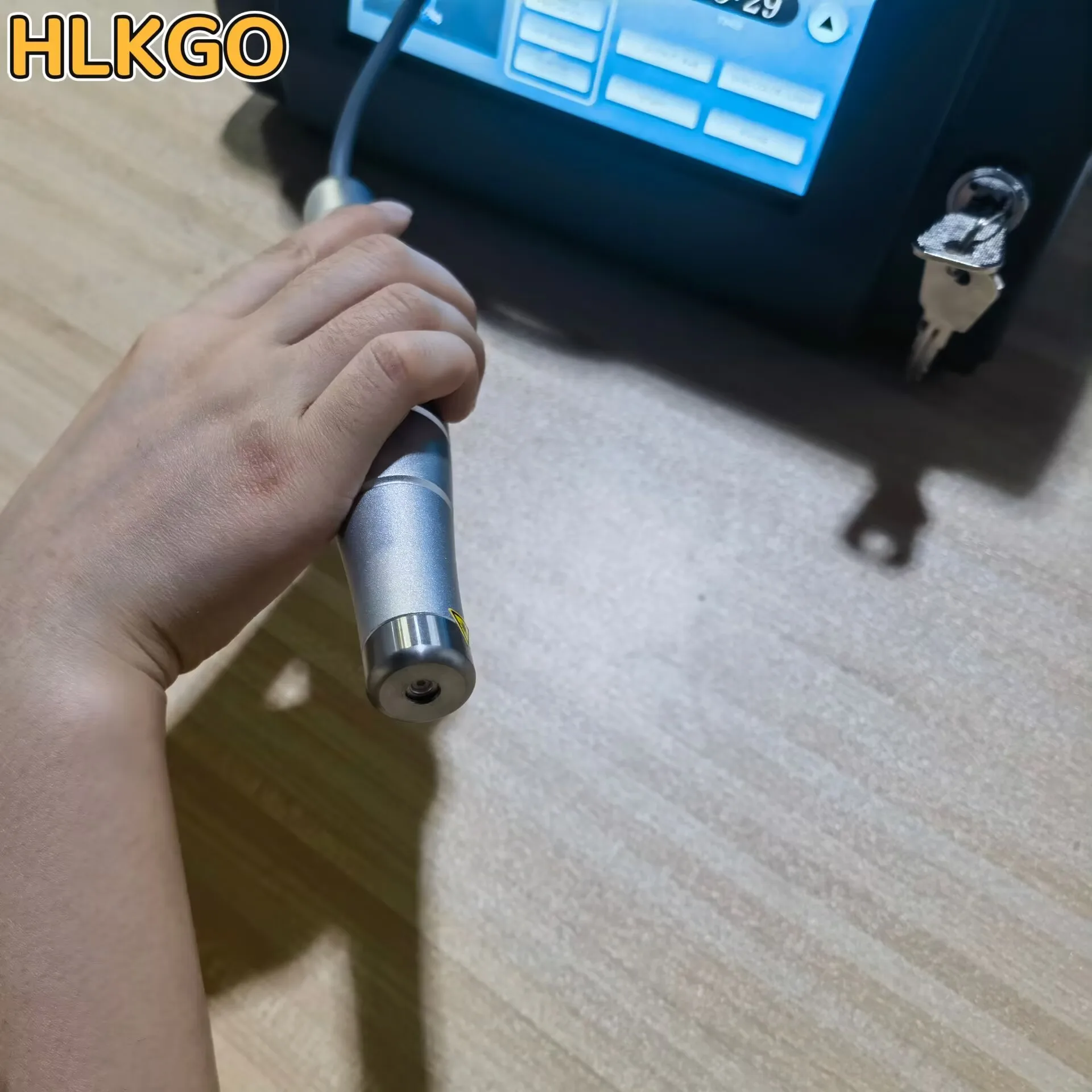 Laser Pain Relief Adjustable Power (5 Levels) For Home Use on Tennis Elbow, Shoulder, Ankle Pain and Accelerated Wound Healing