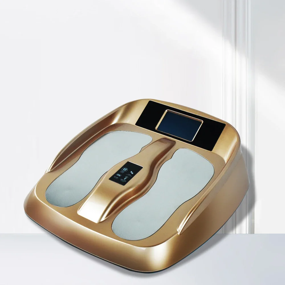 Bio Energy Massager 1.0 Terahertz Foot Therapy Detox Meridian Unblocking Stress Relief Foot Massager Circulation Relaxation Pain