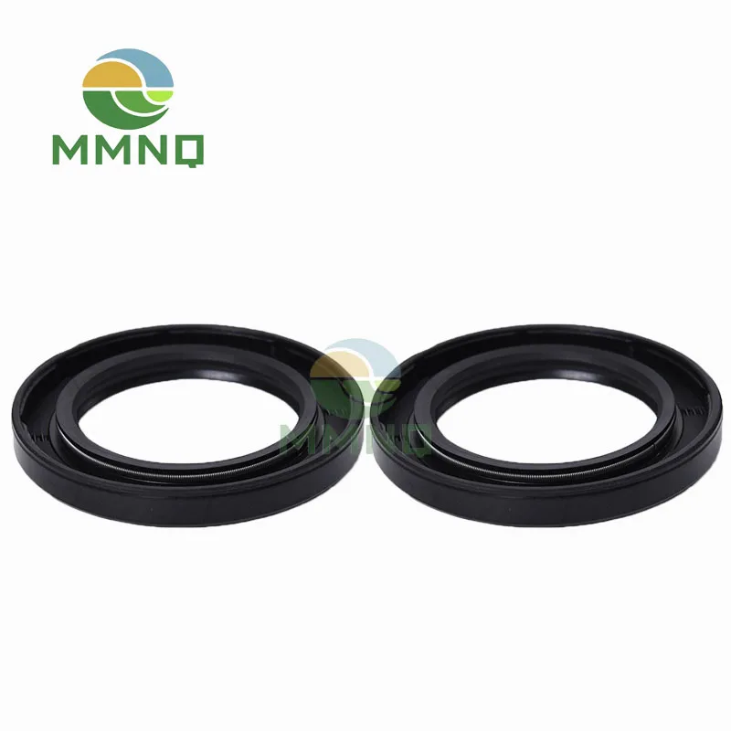 TC-22*28*30*32*34*35*36*38*40*42*47*50*52*56*4/5/6/7/8/9/10/12 NBR Shaft Oil Seal Nitrile Covered Double Lip With Garter Spring