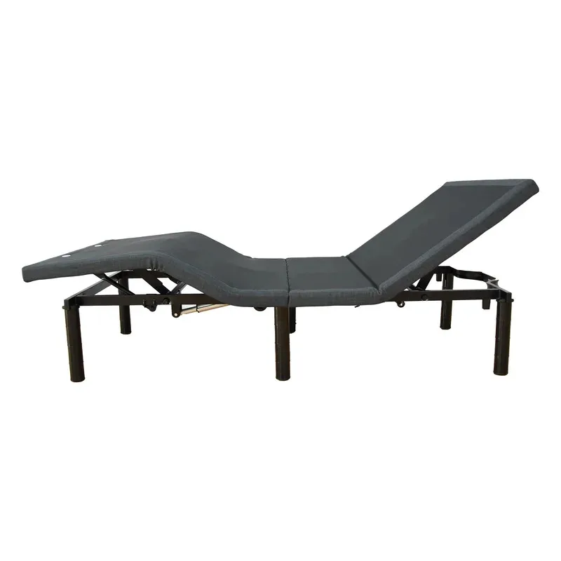 RKD2 Smart Frame Electric King Split Adjustable Bed And Mattress 3