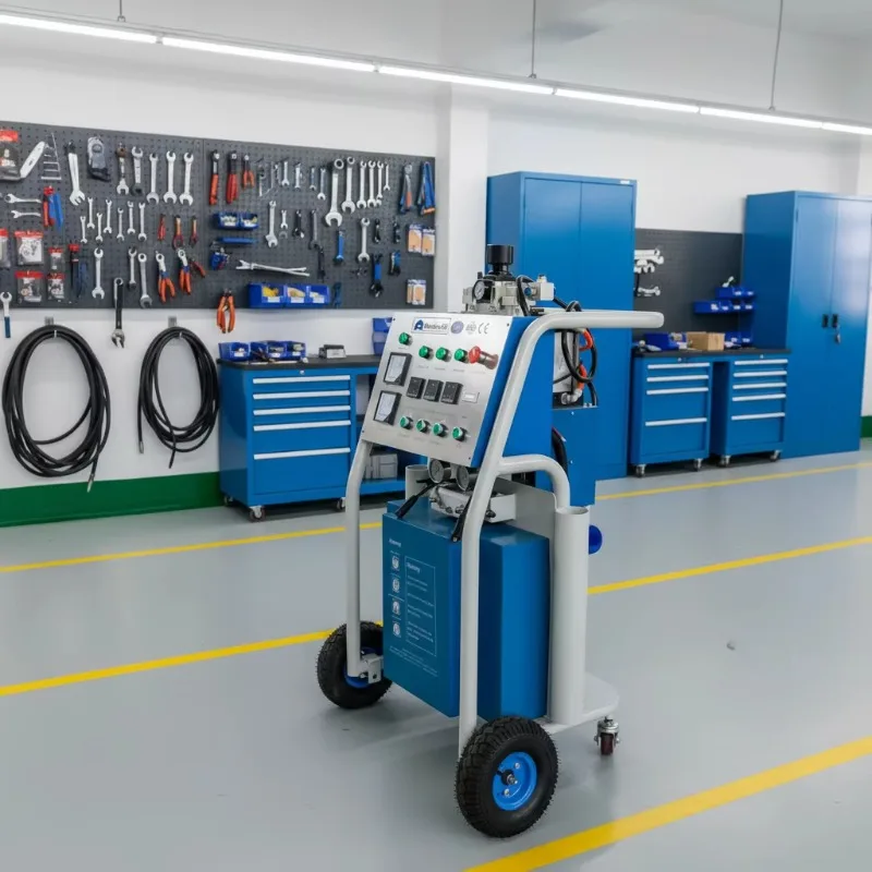 Hightop Polyurethane Foam Machine 14kw 220V/380V Easy To Operate